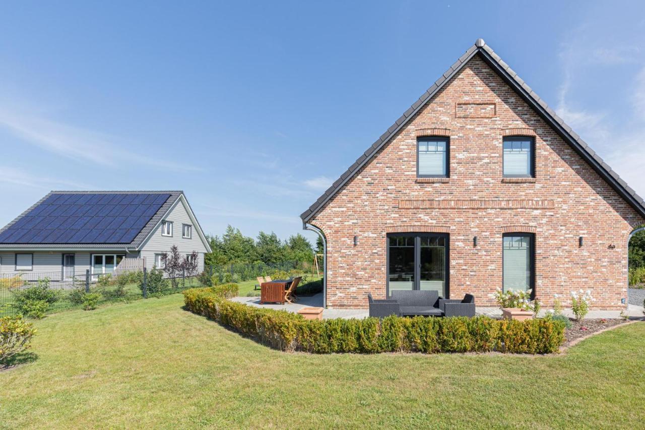 Nordwind Villa Braderup  Buitenkant foto